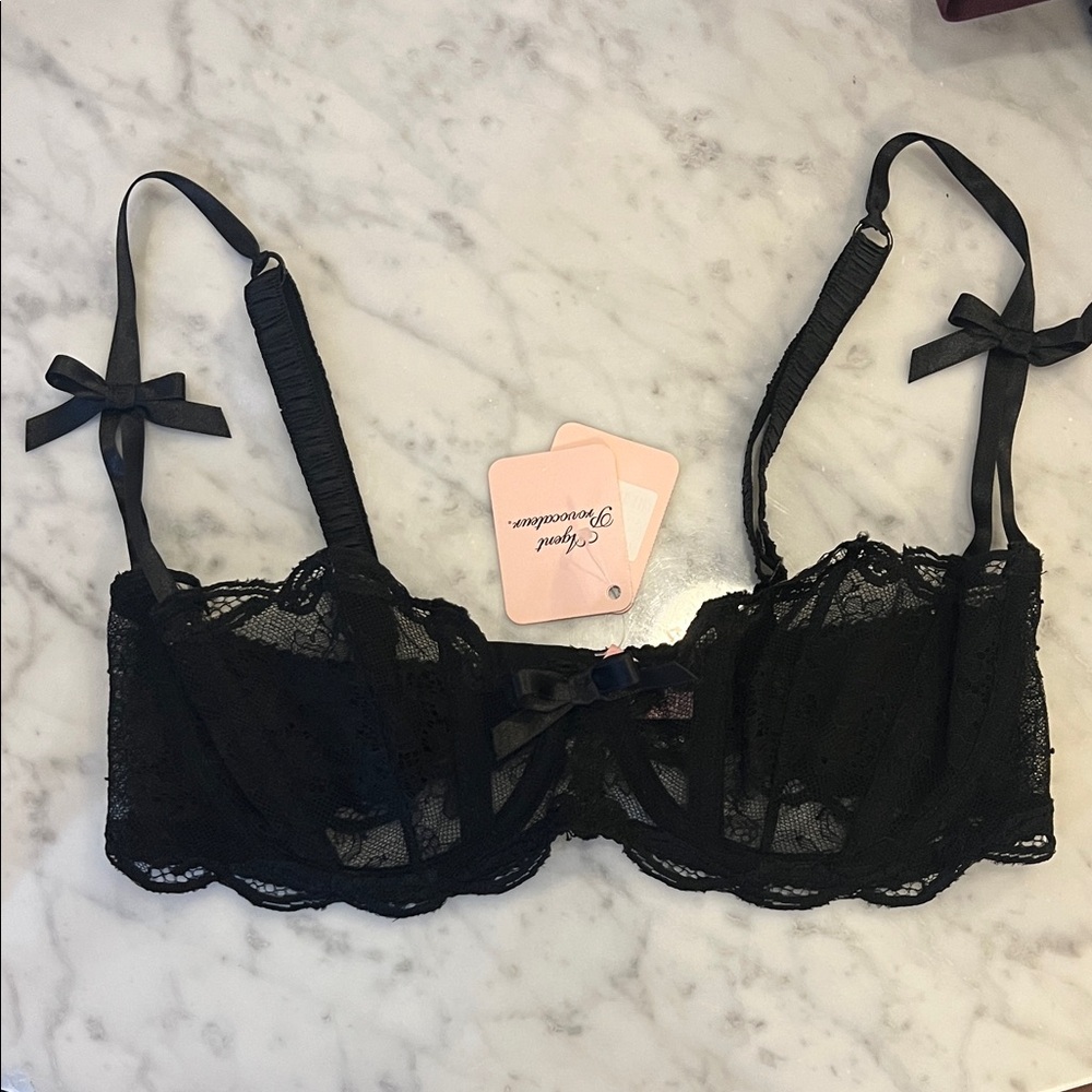 Agent Provocateur black love Demi bra